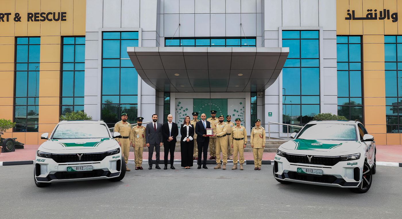 Dubai Police Adds Voyah Free EREV to Patrol Fleet — article image